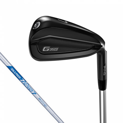 ピン G710 ゴルフ アイアンセット N.S.PRO ZELOS 7 5本 2020年 メンズ 