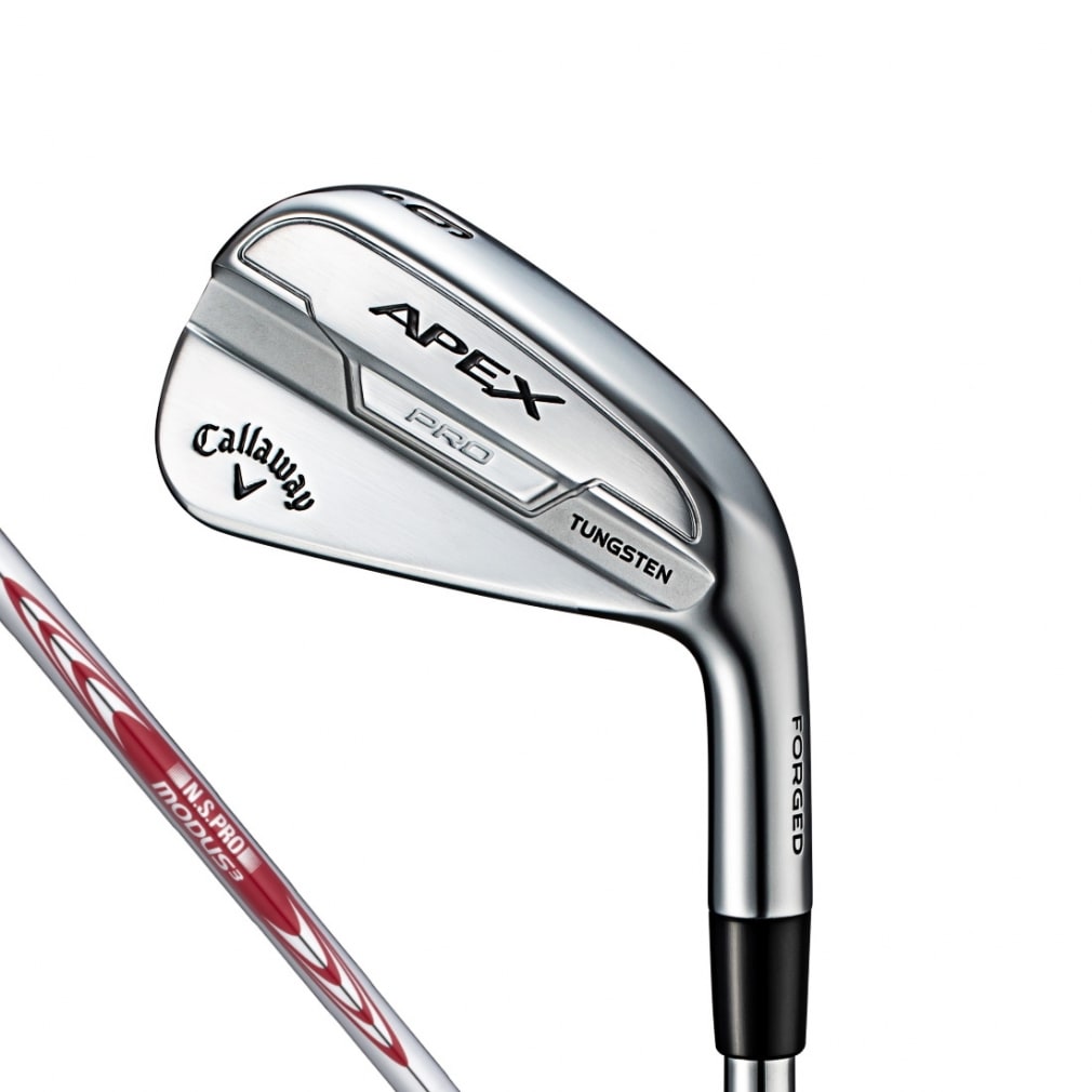 キャロウェイ APEX PRO アイアンセット ゴルフ アイアンセット N.S.PRO MODUS3 Tour 105 6本セット 2021年モデル  メンズ Callaway