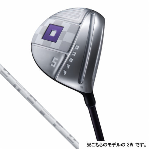 オノフ レディース ONOFF FAIRWAY ARMS LADY ゴルフ フェアウェイウッド SMOOTH KICK LP-423F L  2023年モデル ONOFF｜公式通販 アルペングループ オンラインストア