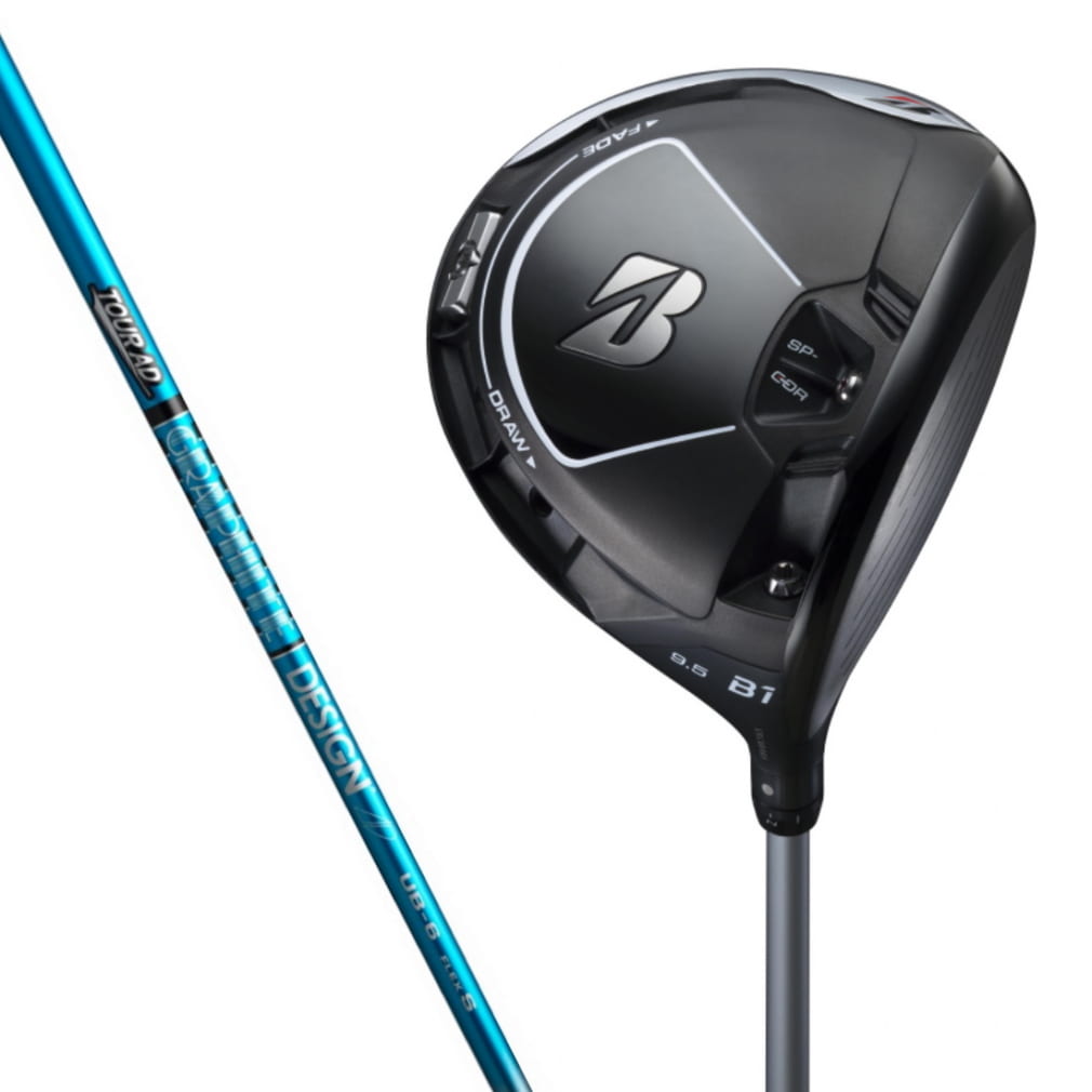 ブリヂストン Bs B1 Driver Ub60 ゴルフ ドライバー Tour Ad Ub 6 21年 メンズ Bridgestone 公式通販 アルペングループ オンラインストア