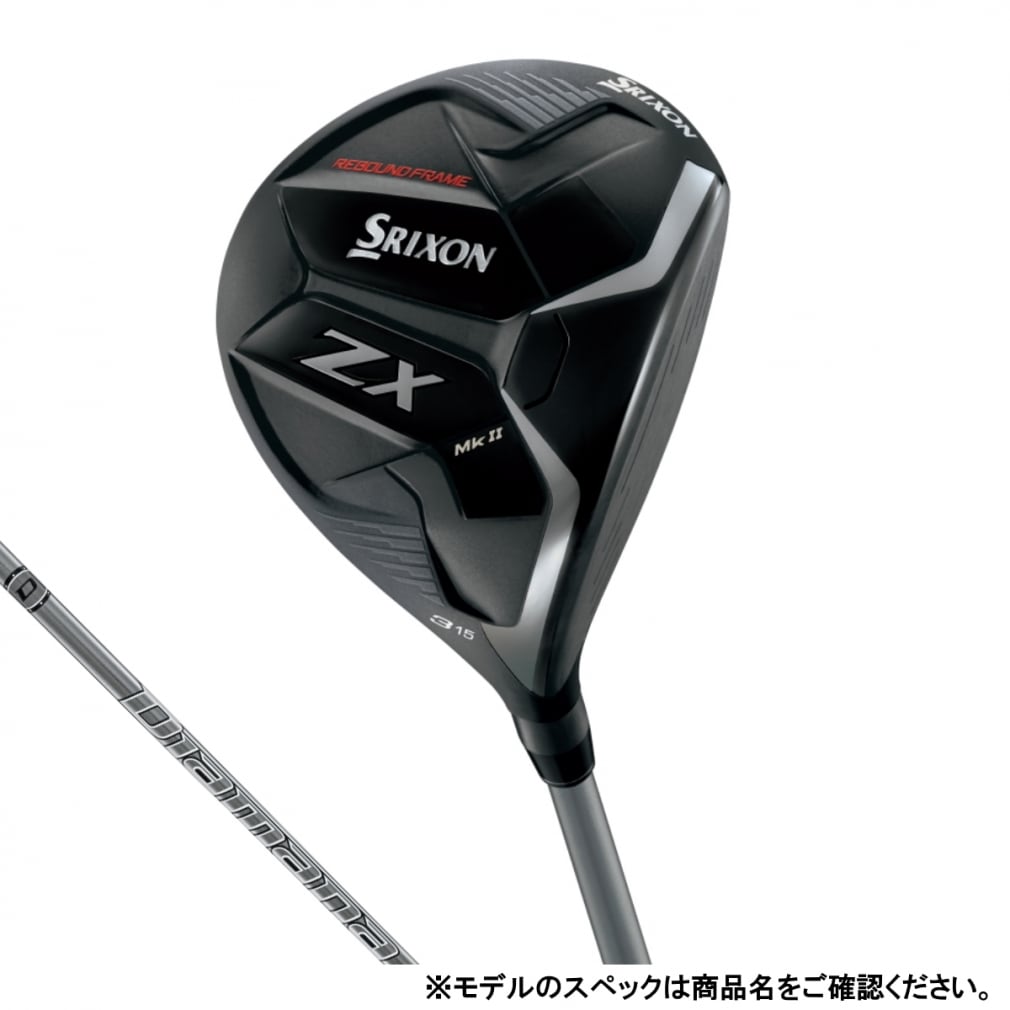 スリクソン ZX Mk ll フェアウェイウッド ゴルフ Diamana ZX- ll 50 2022年 メンズ SRIXON