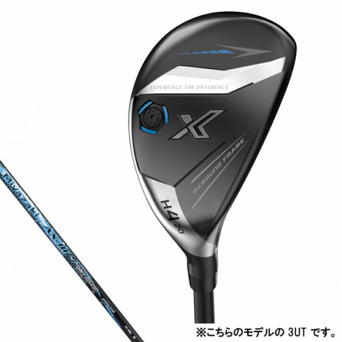ゼクシオ XXIO X ゼクシオエックス ハイブリッド 2024 ゴルフ ユーティリティ Miyazaki AX-3 2024年モデル メンズ  ダンロップ XXIO
