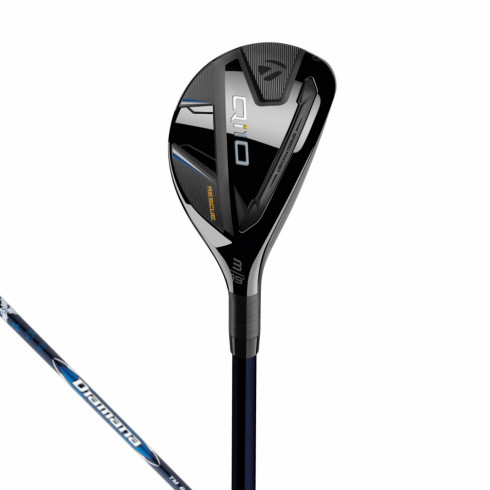 テーラーメイド Qi10 RESCUE レスキューゴルフ ユーティリティ Diamana BLUE TM60 2024年モデル メンズ  TaylorMade