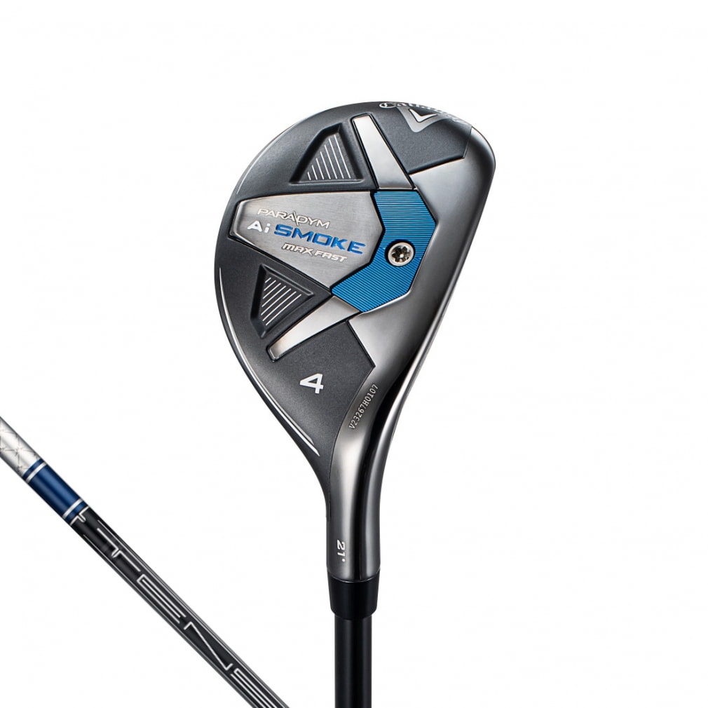 キャロウェイ PARADYM Ai SMOKE Max FAST ユーティリティ TENSEI 40 for Callaway シャフト