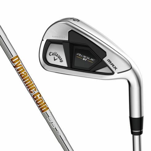 キャロウェイ ローグ ROGUE ST MAX IRONS ゴルフ 単品アイアン Dynamic Gold 95 S200 2022年 メンズ  Callaway