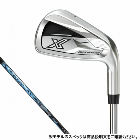 ゼクシオ XXIO X ゼクシオエックス カーボンアイアン 2024 ゴルフ 単品アイアン Miyazaki AX-3 2024年モデル メンズ  ダンロップ XXIO