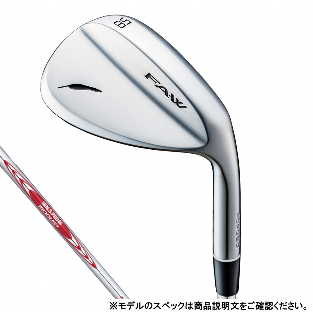 フォーティーン FAW ウェッジ 58ﾟ ゴルフ ウェッジ NS PRO MODUS3 T 