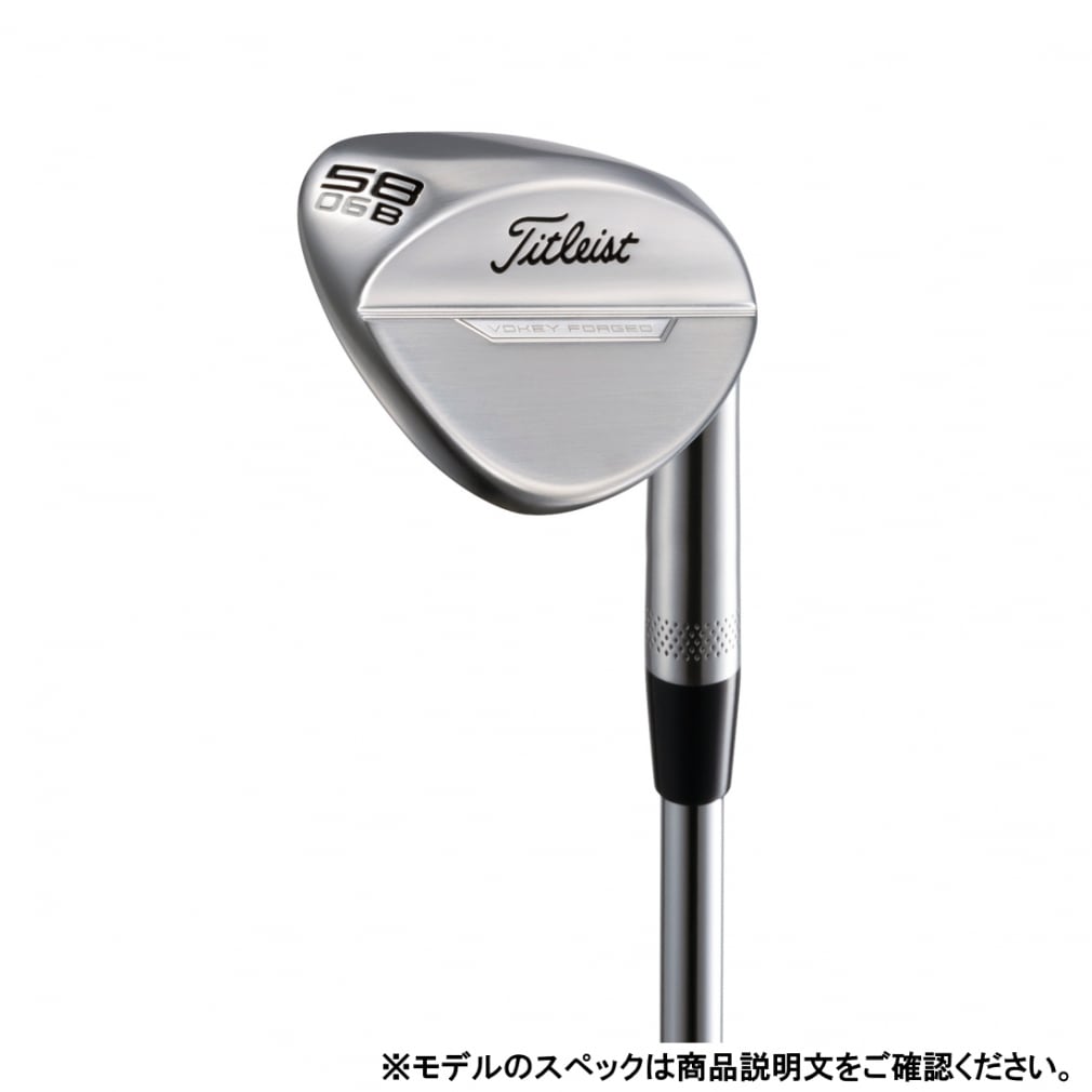 タイトリスト ボーケイ フォージド VOKEY FORGED TC 4810 F ゴルフ ウェッジ Dynamic Gold S200 48ﾟ/10ﾟ  2023年モデル メンズ Titleist