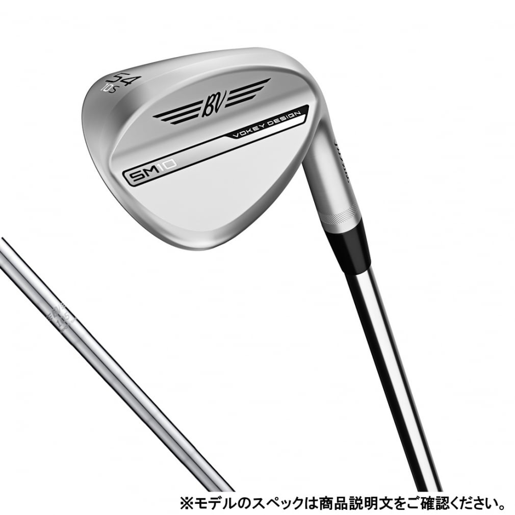 タイトリスト SM10 ツアークローム BV105 5012Fグラインド ゴルフ ウェッジ 50ﾟ/12ﾟ 2024年 Titleist