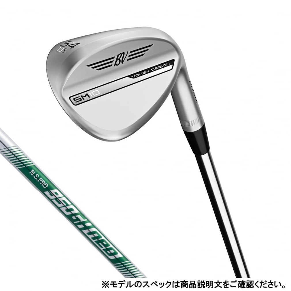 タイトリスト VOKEY SM10 ウェッジ(5814K、ロフト58度)N.S.PRO 950GH NEO