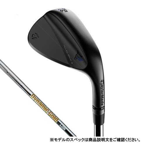 テーラーメイド MG3 BK SB 50.09 Dynamic Gold ゴルフ ウェッジ [HT