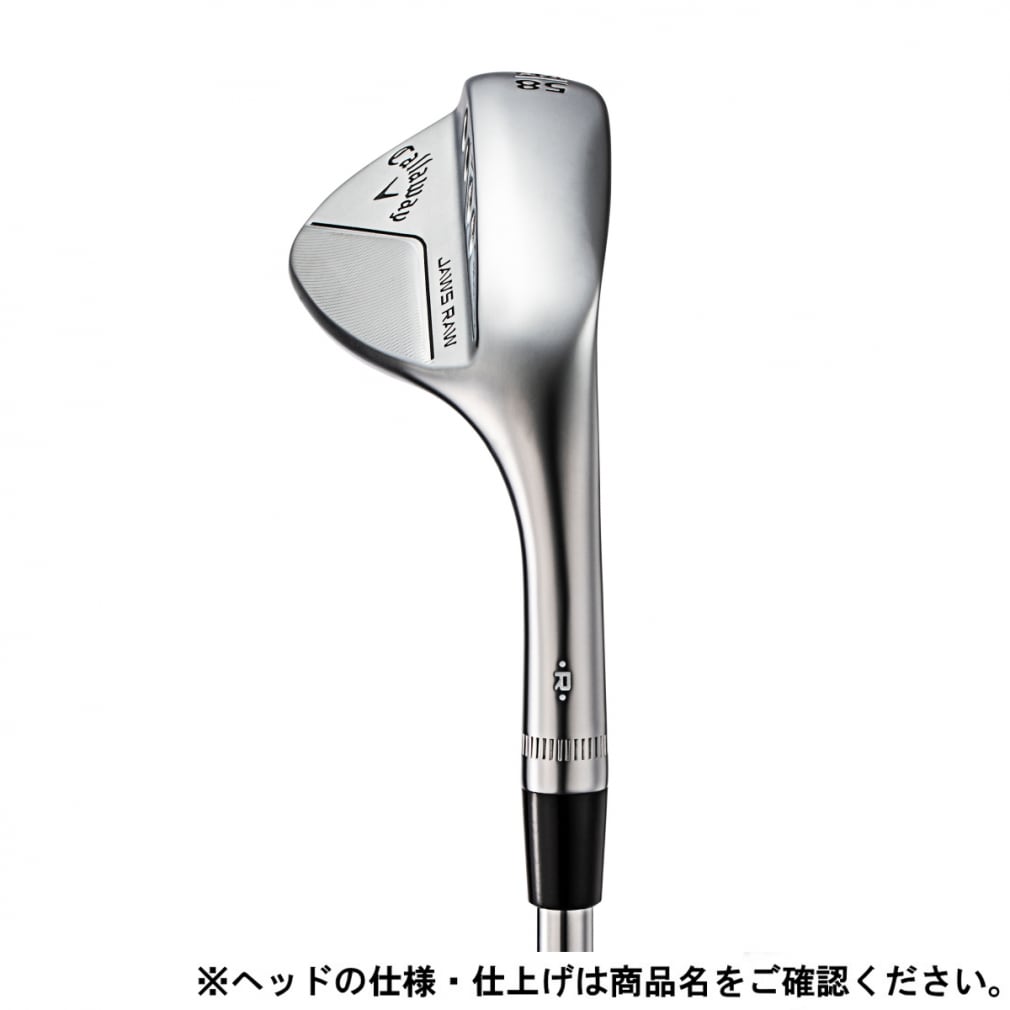 キャロウェイ JAWS RAW クロム ウェッジ ダイナミックゴールド S200 スチールシャフトジョーズ ロウ... Callaway