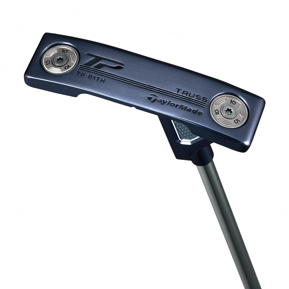 TaylorMade テーラーメイド TP TRUSS MID Night Blue ティーピー トラス ミッドナイトブルー パター B1TH