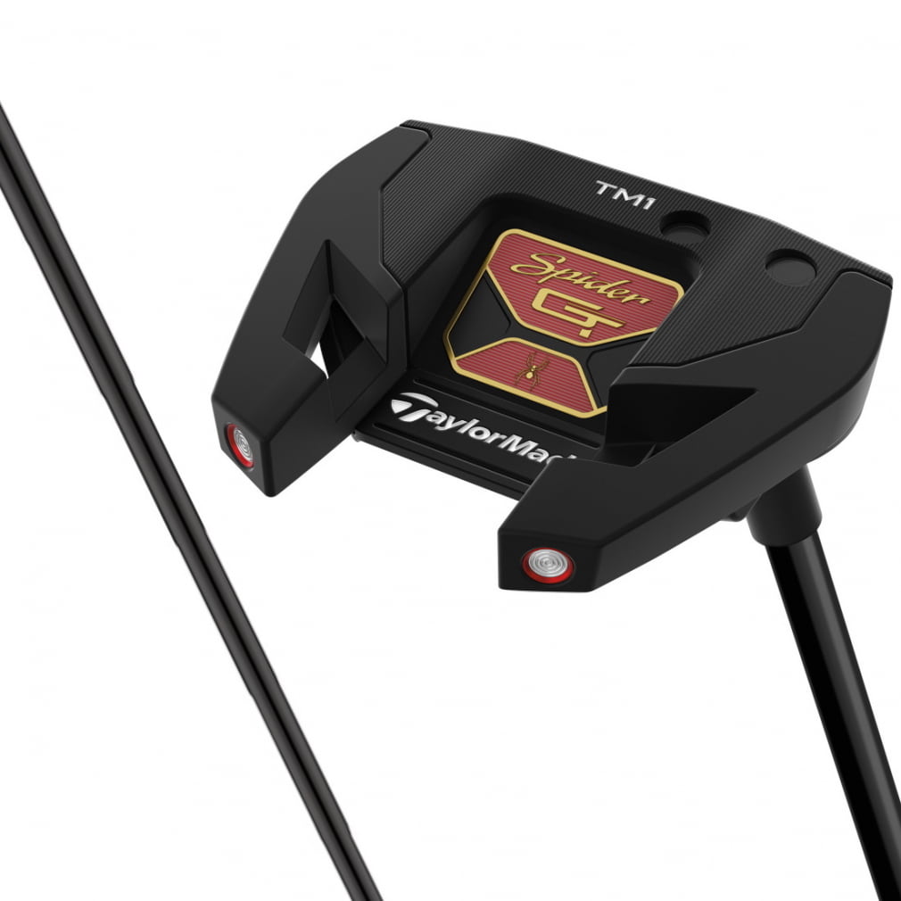 テーラーメイド スパイダー GT ブラック TM1 ゴルフ パター 2022年 メンズ TaylorMade｜公式通販 アルペングループ  オンラインストア