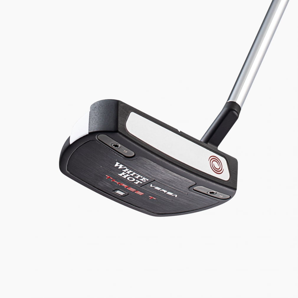 オデッセイ ホワイトホット Versa Three T パター スチールシャフト装着モデル