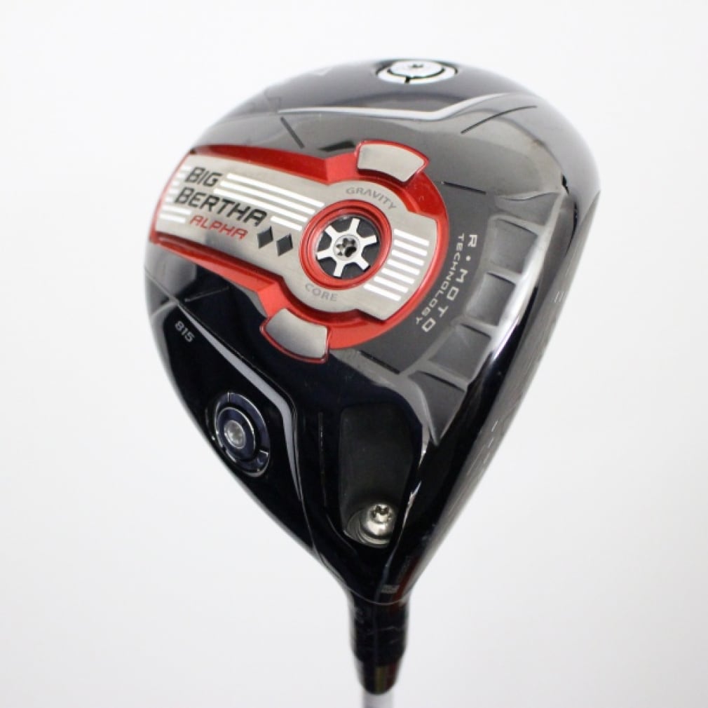 中古 キャロウェイ Big Bertha Alpha 815 ダブルダイヤモンド ドライバー 9 0 S Big Bertha メンズ 正規モデル Callaway ビッグバーサ ゴルフ5公式 中古ゴルフクラブ通販 アルペングループ オンラインストア