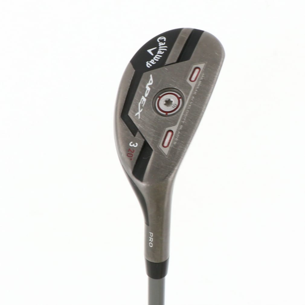 中古】 キャロウェイ APEX エイペックス PRO (2021) ユーティリティ U3 S Fujikura MC 80 for Callaway  メンズ Callaway｜ゴルフ5公式 中古ゴルフクラブ通販 | アルペングループ オンラインストア