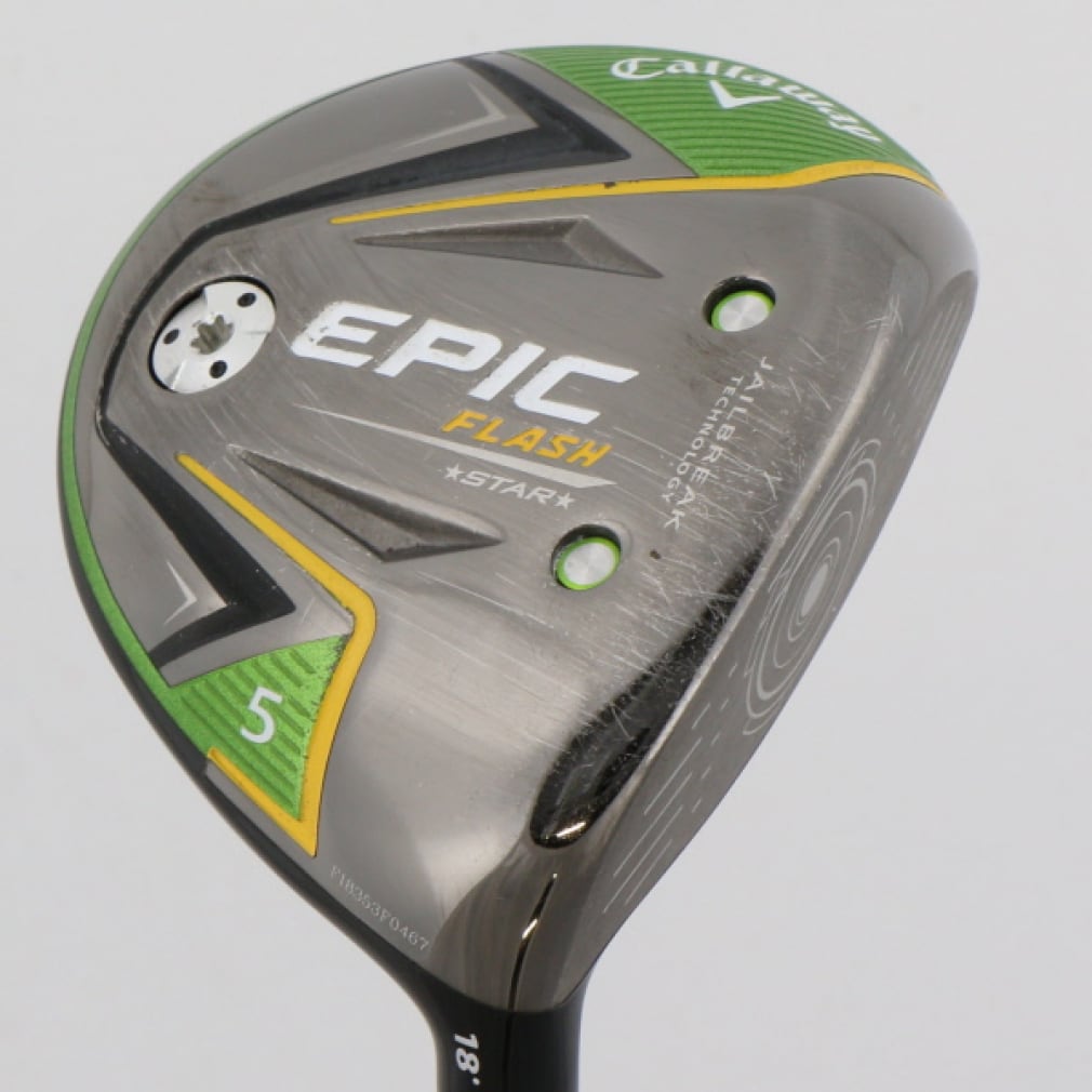 中古】 キャロウェイ EPIC エピック FLASH STAR フェアウェイウッド 5W S Speeder EVOLUTION for CW メンズ  Callaway｜ゴルフ5公式 中古ゴルフクラブ通販 | アルペングループ オンラインストア