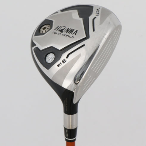 【中古】 ホンマ ツアーワールド TW727 フェアウェイウッド 3W S カーボン メンズ HONMA