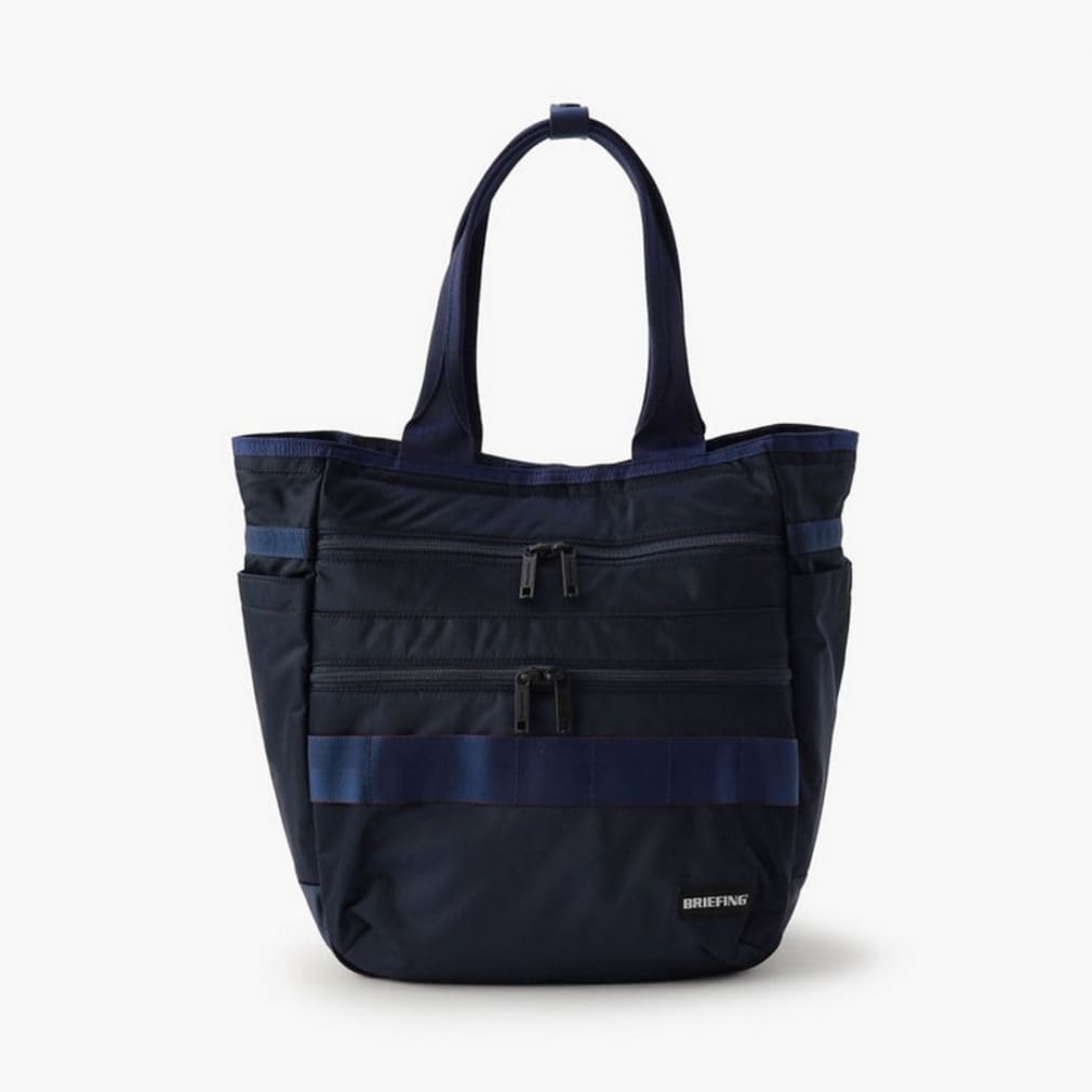 【即発送可能】 TOTE EVERYDAY BRIEFING ECO ネイビー TWILL トートバッグ