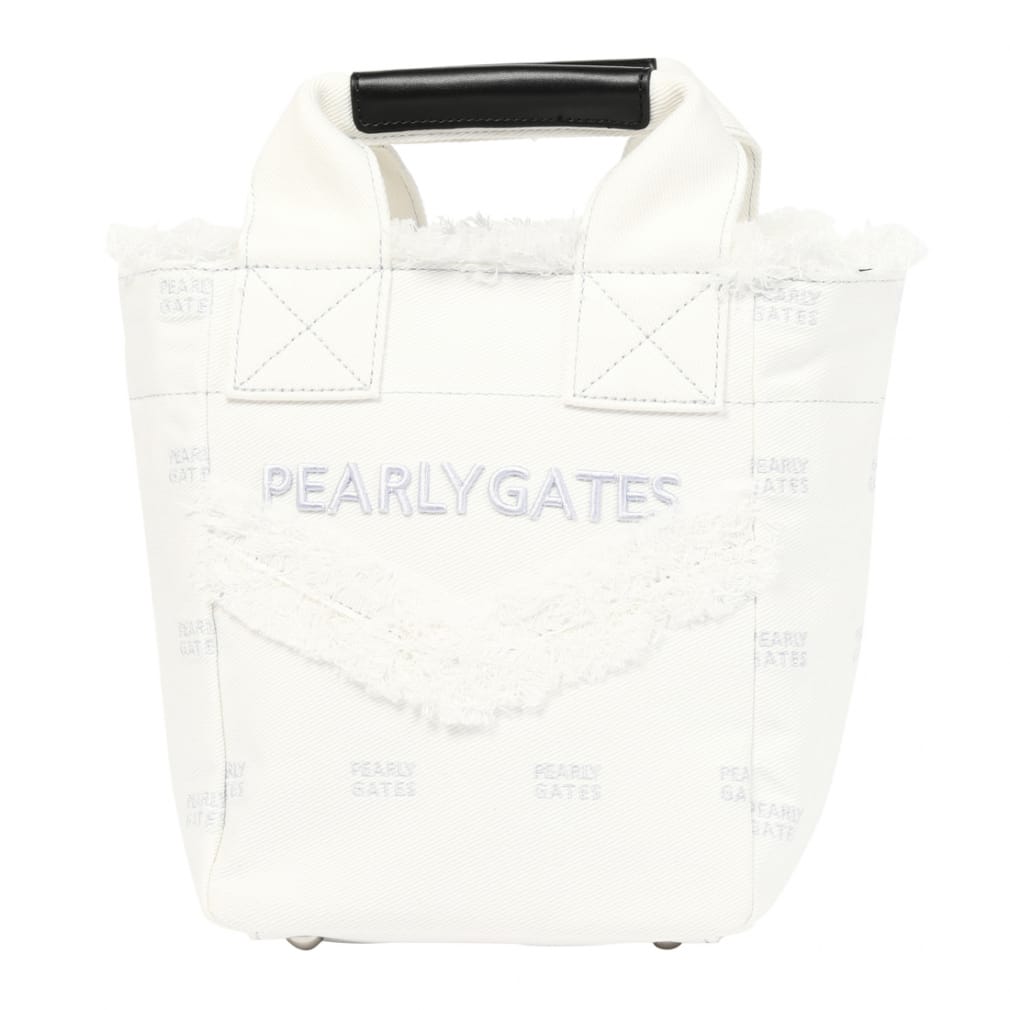 パーリーゲイツ カートバッグ ライトカラーデニムカートBAG (0533181511) ゴルフ ポーチ PEARLY GATES