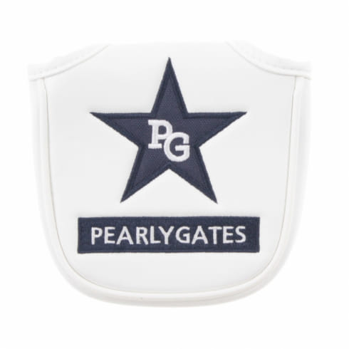 パーリーゲイツ パターカバー 合皮マレット PT (0533984021) ゴルフ パターカバー PEARLY GATES