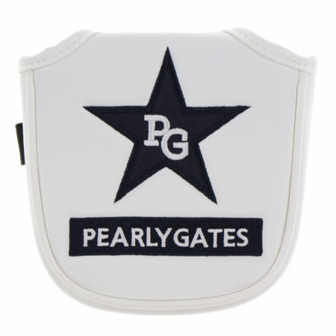 パーリーゲイツ パターカバー 合皮マレットPT (0532984021) 丈夫で扱いやすい合皮素材 ゴルフ パターカバー PEARLY GATES
