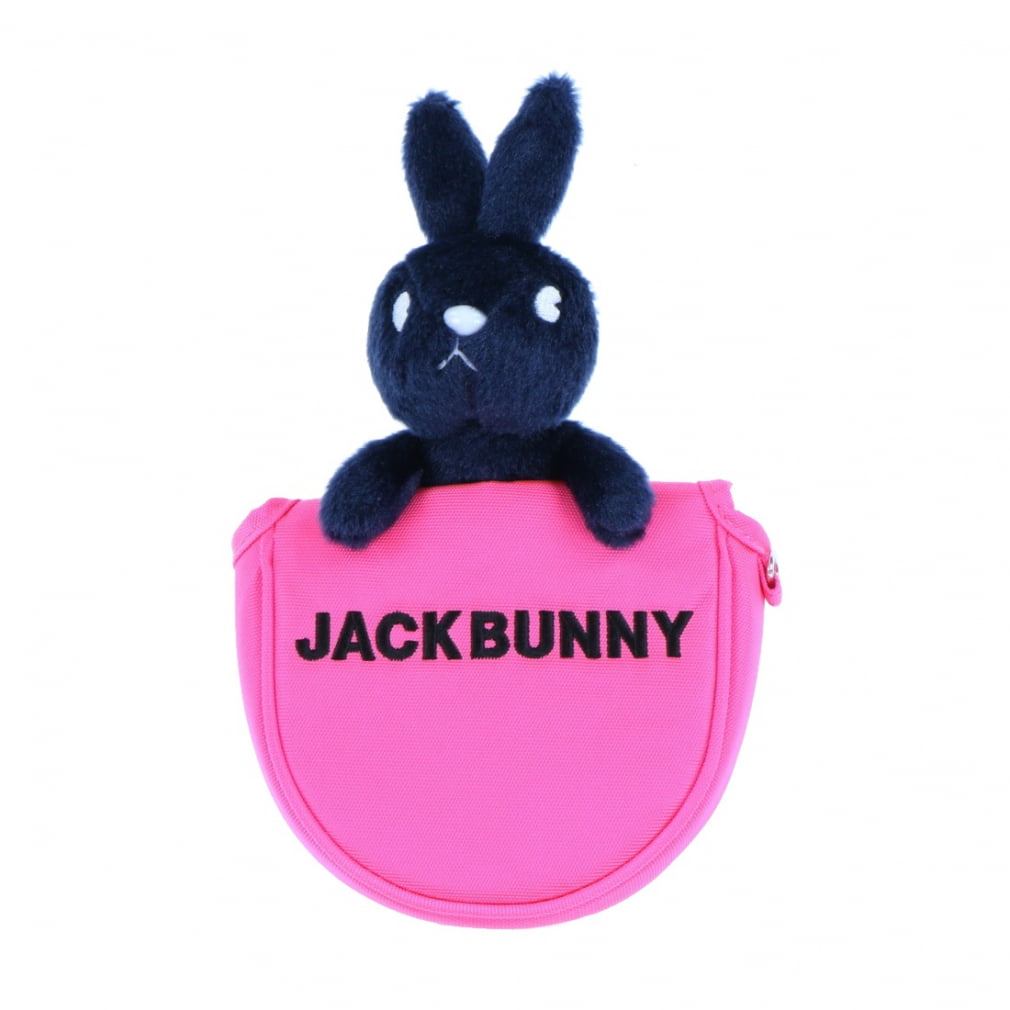 ジャック バニー パターカバー うさぎ付 パターカバー マレット型 (2623984854) ゴルフ パターカバー Jack Bunny!!  ジャックバニー