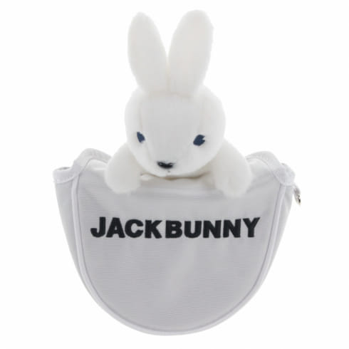ジャック バニー パターカバー うさぎパターカバー マレット用 (2622984738) クッション性 フィット感 ゴルフ パターカバー Jack Bunny!! ジャックバニー