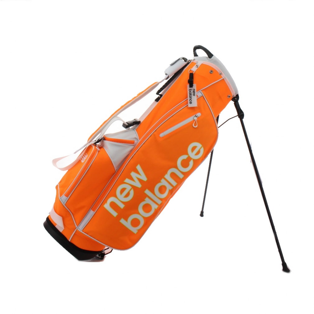 ニューバランス HALF CADDIE BAG ハーフ スタンド式 キャディバッグ (0123980002) 2.2kg ゴルフ New Balance