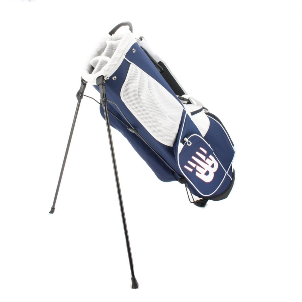 ニューバランス HALF CADDIE BAG ハーフ スタンド式 キャディバッグ (0123980002) 2.2kg ゴルフ New