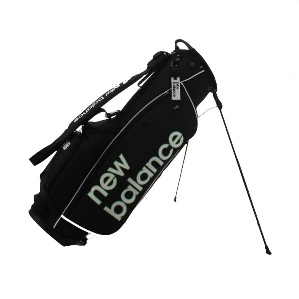 ニューバランス HALF CADDIE BAG ハーフ スタンド式 キャディバッグ (0123980002) 2.2kg ゴルフ New Balance