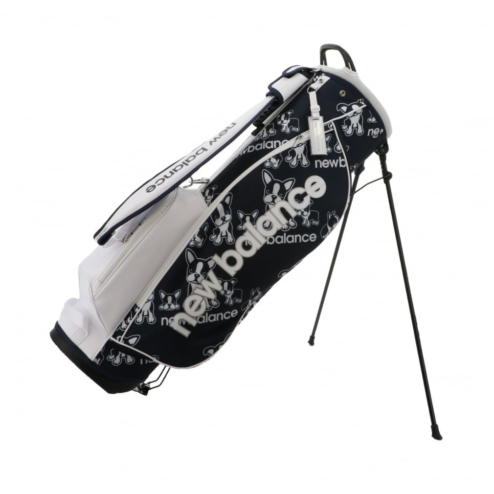 ニューバランス レディース スタンド キャディーバッグ CADDIE BAG (0124180501) ゴルフ New Balance