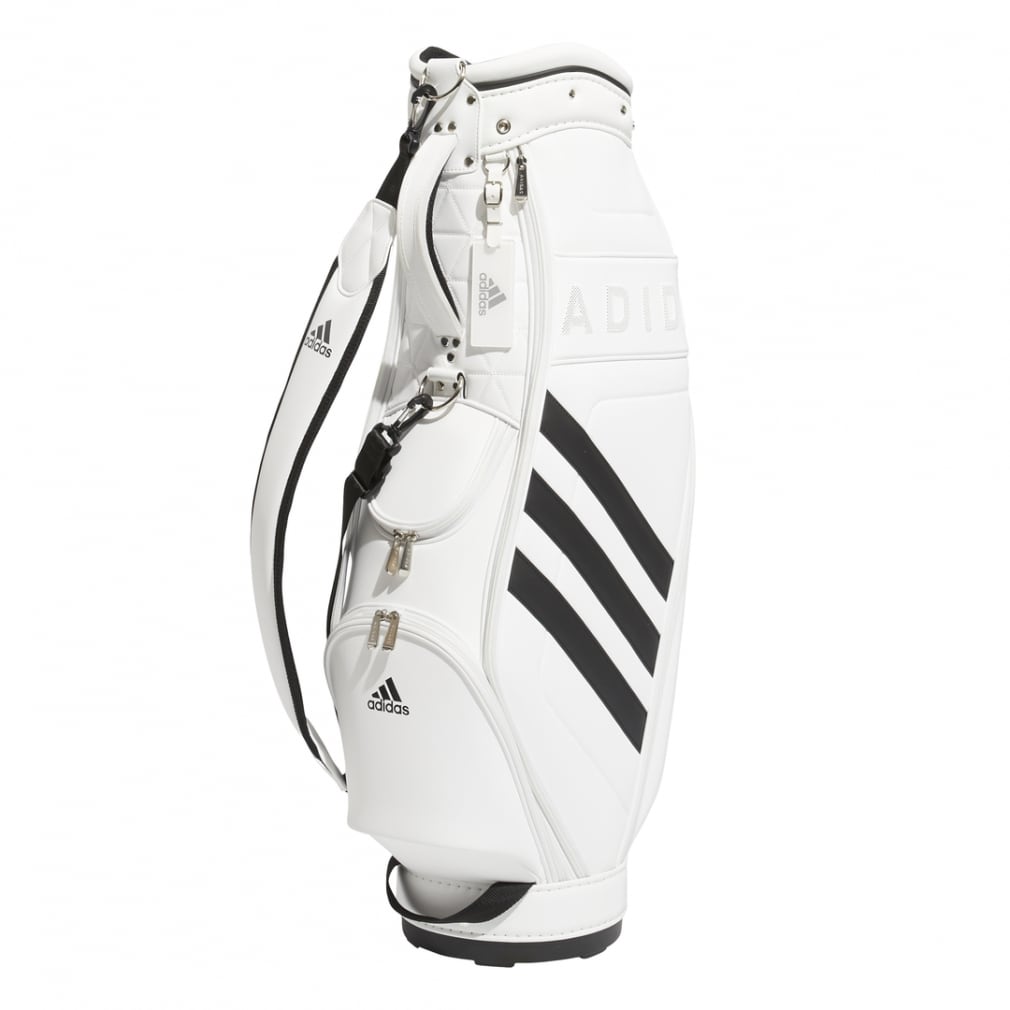 アディダス レディース スリーストライプキャディバッグ 8 5型 Emh91 かっこかわいいスタイルを提案 シューズインポケット ゴルフ Adidas 公式通販 アルペングループ オンラインストア