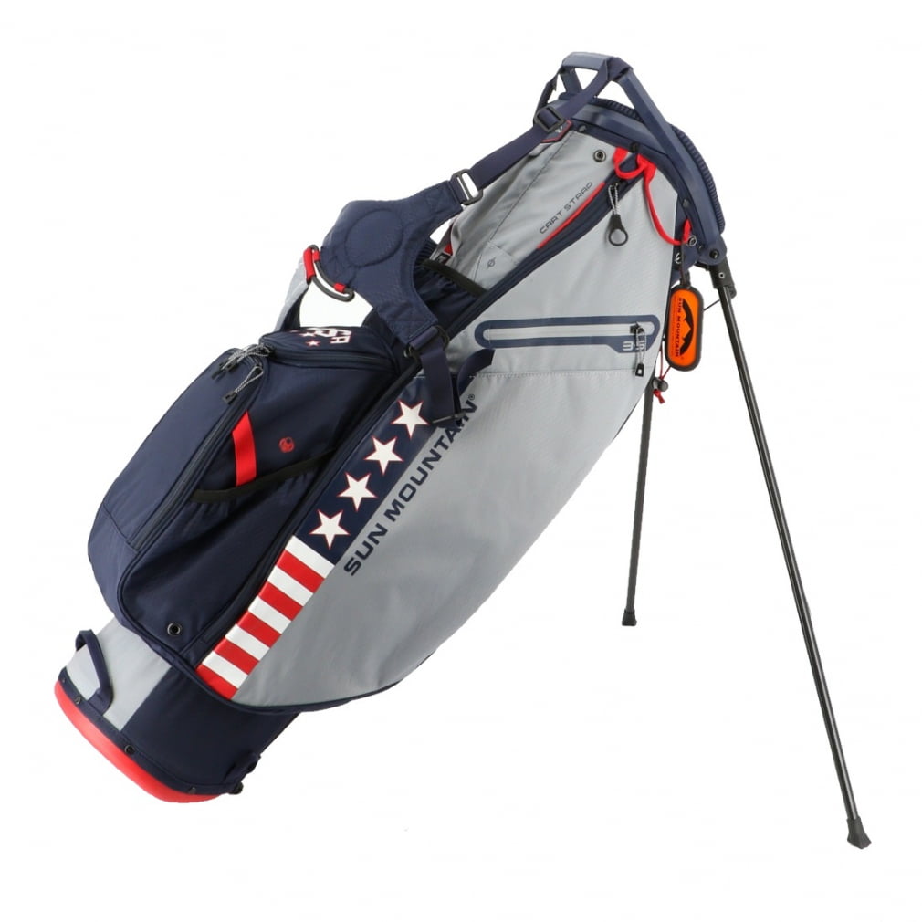 サンマウンテン 3.5LS STAND BAG (2673980202) 9インチ 1.7kg 大変軽く使いやすいスタンド式 メンズ ゴルフ  キャディバッグ SUN MOUNTAIN