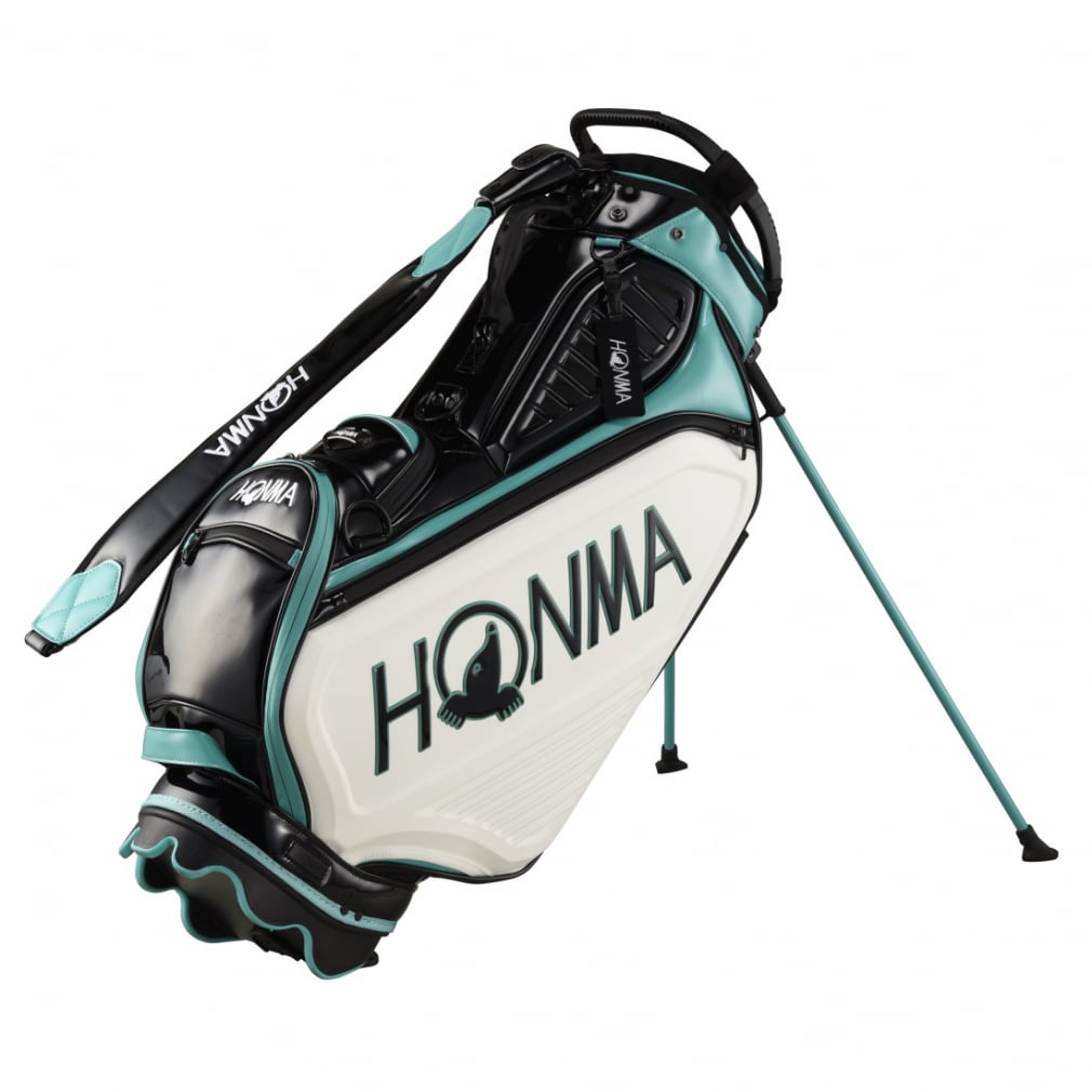 ホンマ 2023年プロツアーモデル (CB12302) 契約女子プロの意見を取り入れて開発 メンズ ゴルフ キャディバッグ HONMA
