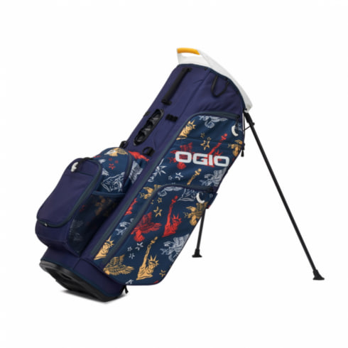 オジオ Woode Hybrid Bag キャディバッグ 10型 スタンド (1652277113) WOODE Technologyの口枠 メンズ  ゴルフ OGIO