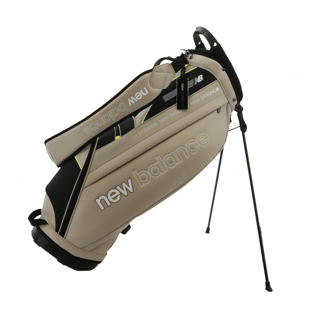 ニューバランス スタンド キャディバッグ CADDIE BAG (0124980001) ゴルフ キャディバッグ New Balance