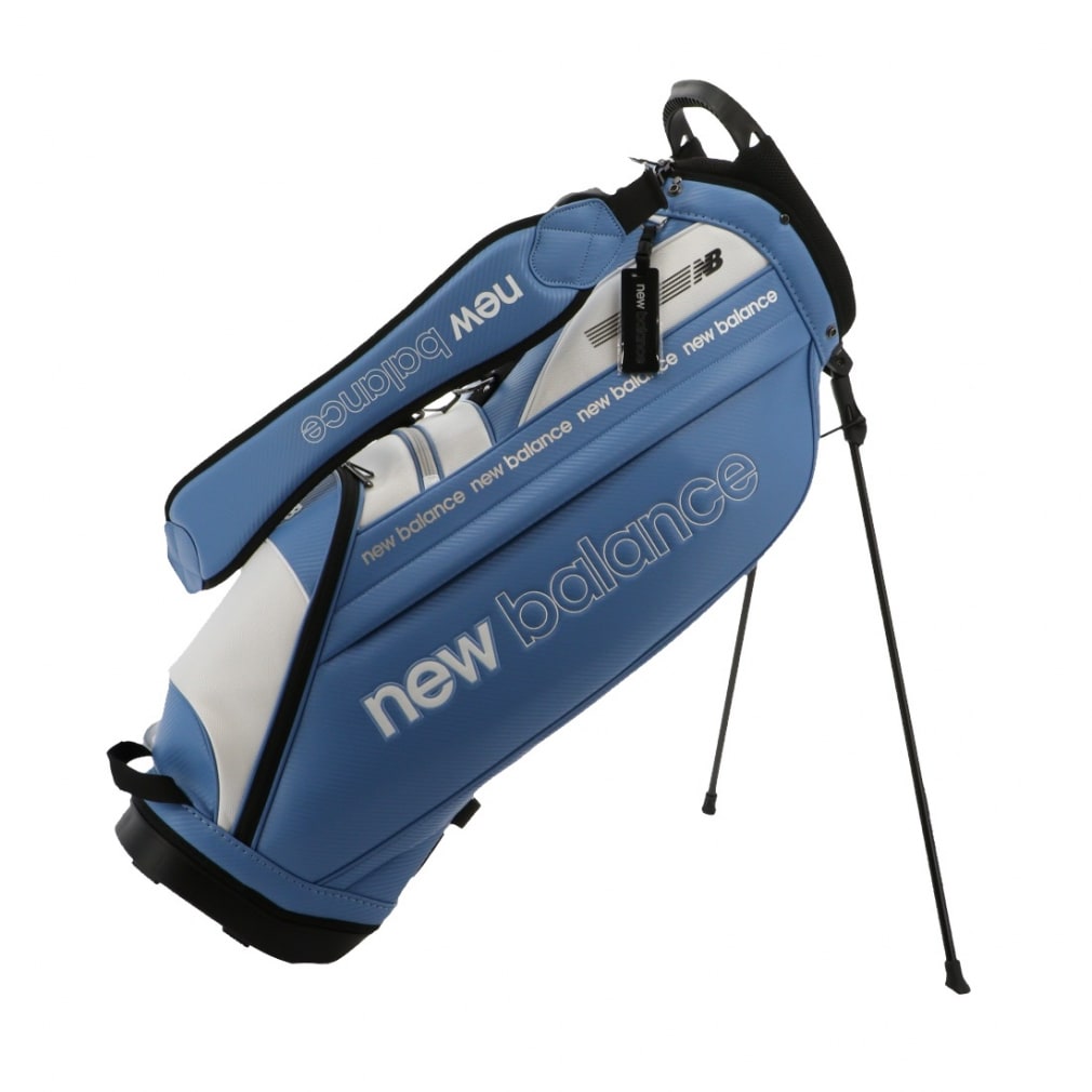 ニューバランス スタンド キャディバッグ CADDIE BAG (0124980001) ゴルフ キャディバッグ New Balance