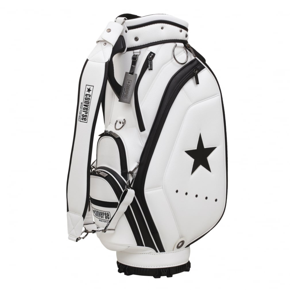 コンバース CV ONE STAR CADDIE BAG S (33700600) ゴルフ キャディバッグ Converse｜公式通販  アルペングループ オンラインストア