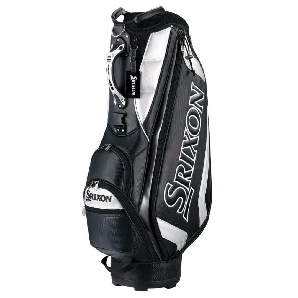 スリクソン 軽量 スタンダードモデルキャディバック 9.5型 (GGCS166) メンズ ゴルフ キャディバッグ SRIXON