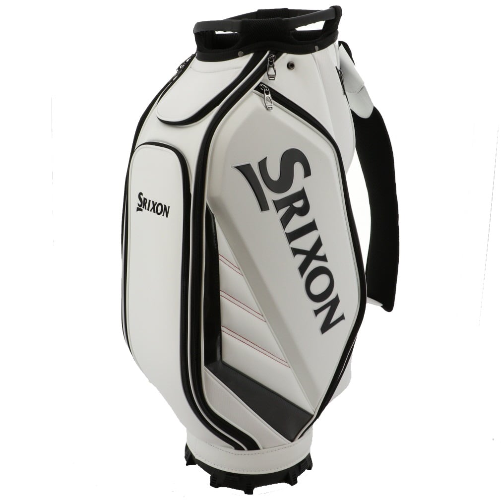 スリクソン キャディバッグ 10型 Srixon スポーツレプリカ Ggcs164 プロモデルのデザインとスポーティさを融合させた メンズ ゴルフ Srixon 公式通販 アルペングループ オンラインストア