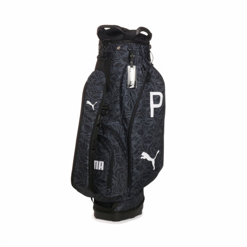 プーマ ゴルフ マルチポケット P グラフィック スタンドバッグ (090432 