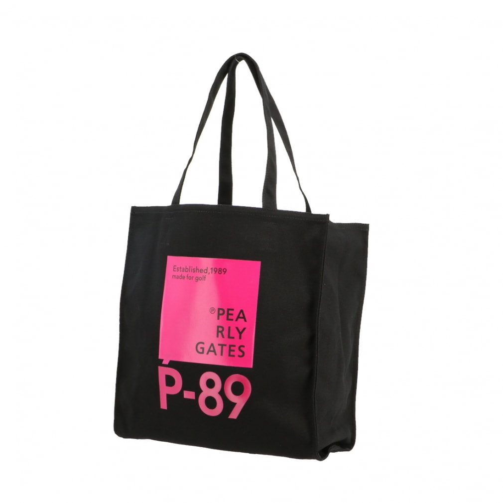 パーリーゲイツ P-89ロゴトートBAG (0533281803) ゴルフ ボストン