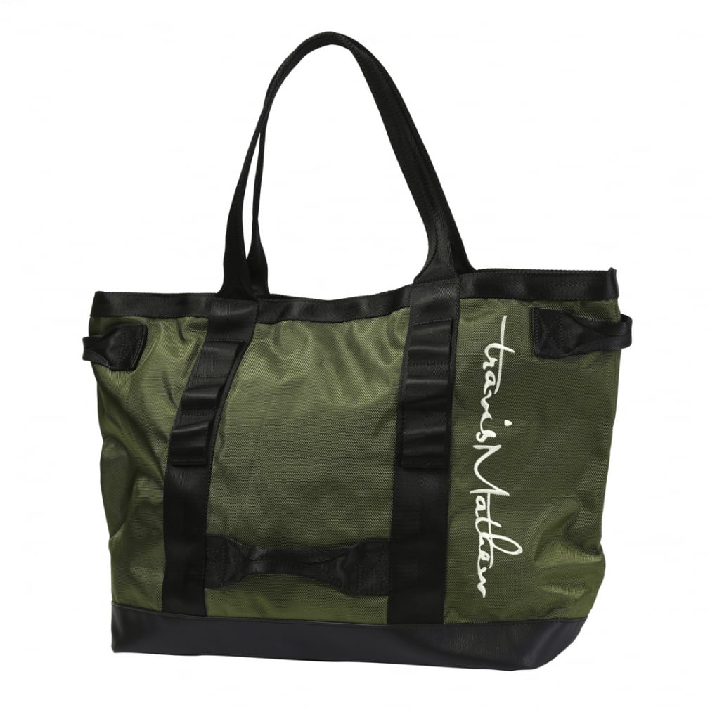 トラヴィスマシュー TM Tote Bag (0388396182) シンプルなデザイン 大容量 メンズ ゴルフ バッグ TravisMathew