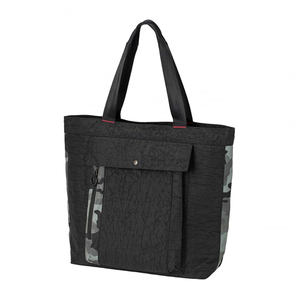 キャロウェイ トートバッグ TR CG SPL-I TOTE BLK FW 23 JM