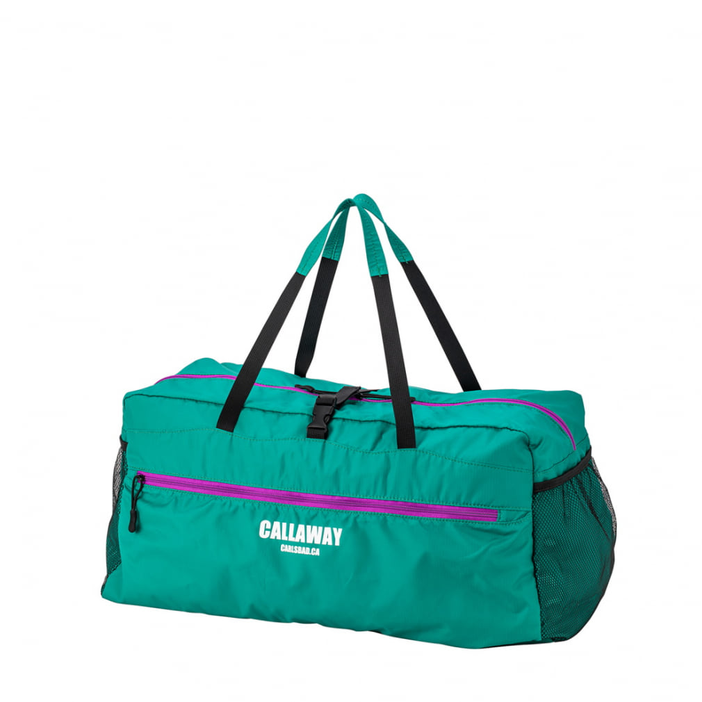 キャロウェイ Easygoing Packable Boston Bag 23 JM パッカブルボストンバッグ (4518881036) ゴルフ  ボストンバッグ Callaway