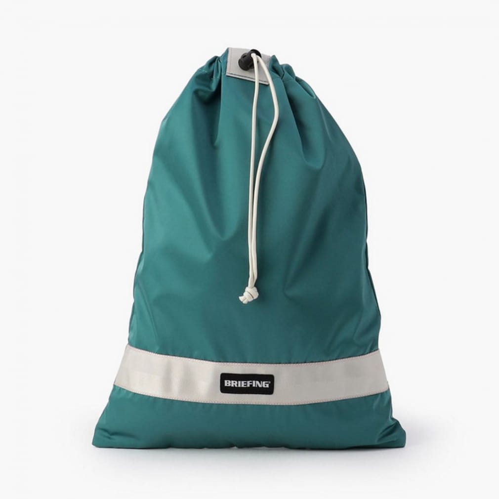 ブリーフィング DRAWSTRING POUCH M ECO TWILL (BRG223G53) 撥水加工