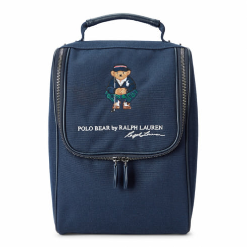 ポロラルフローレン シューズケース Rls003 おしゃれなベア ポロベア が刺繍 メンズ ゴルフ Polo Ralph Lauren 公式通販 アルペングループ オンラインストア