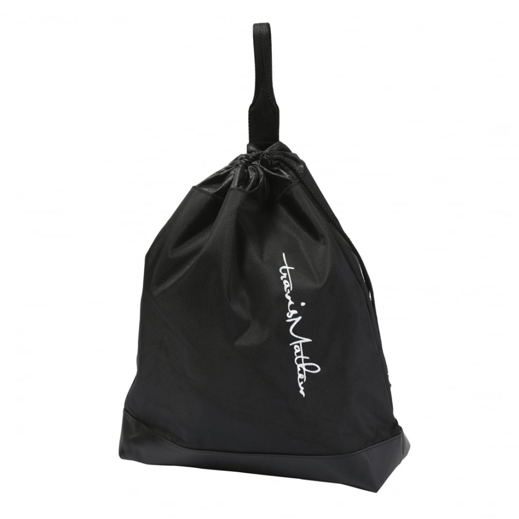 トラヴィスマシュー TM Shoes Bag (0388398469) 巾着型で簡単に収納 ハンドルで持ち運びも簡単 メンズ ゴルフ シューズケース  TravisMathew